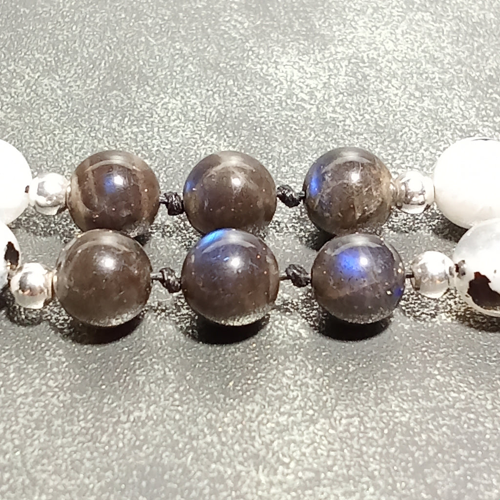 Labradorite & Moonstone Necklace