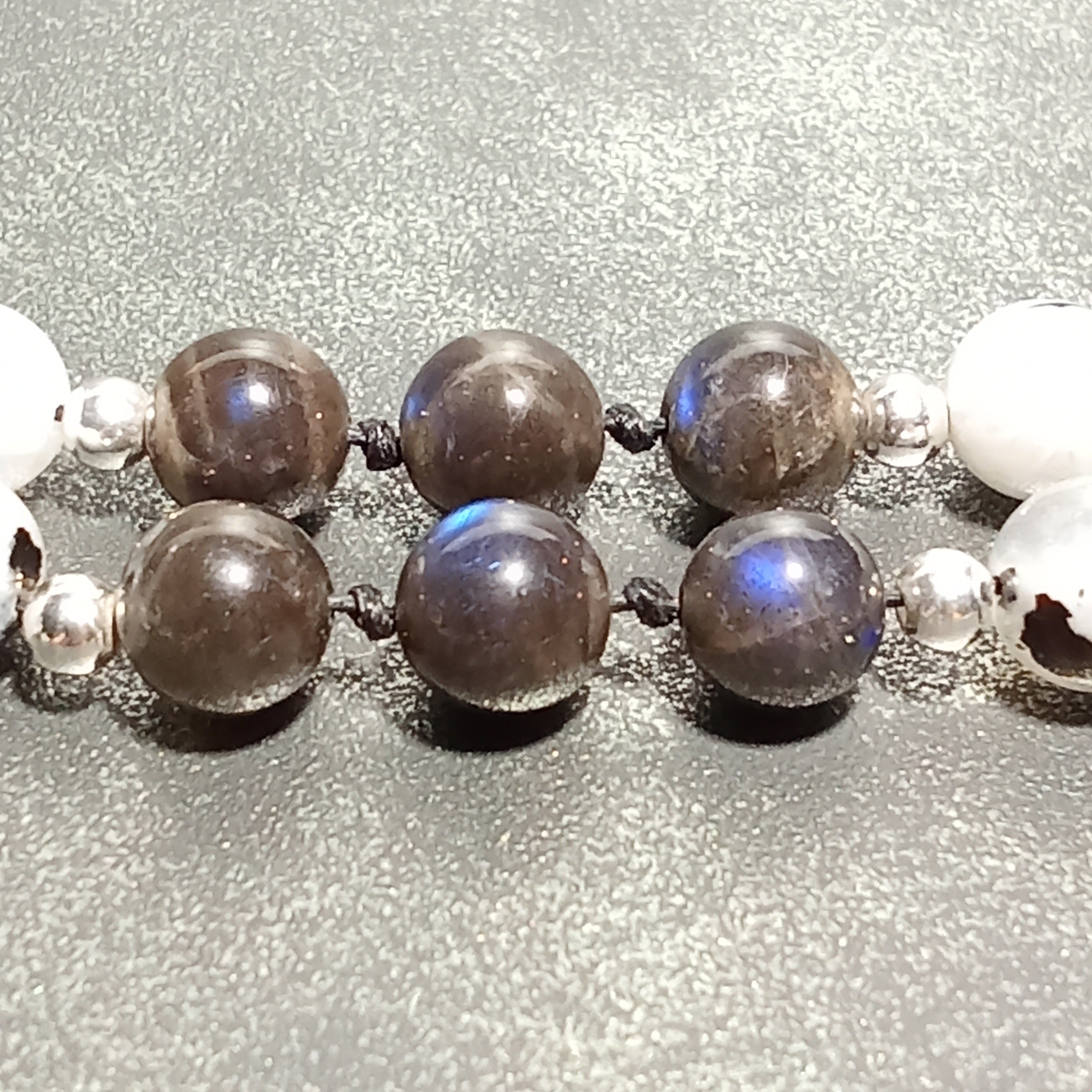 Labradorite & Moonstone Necklace