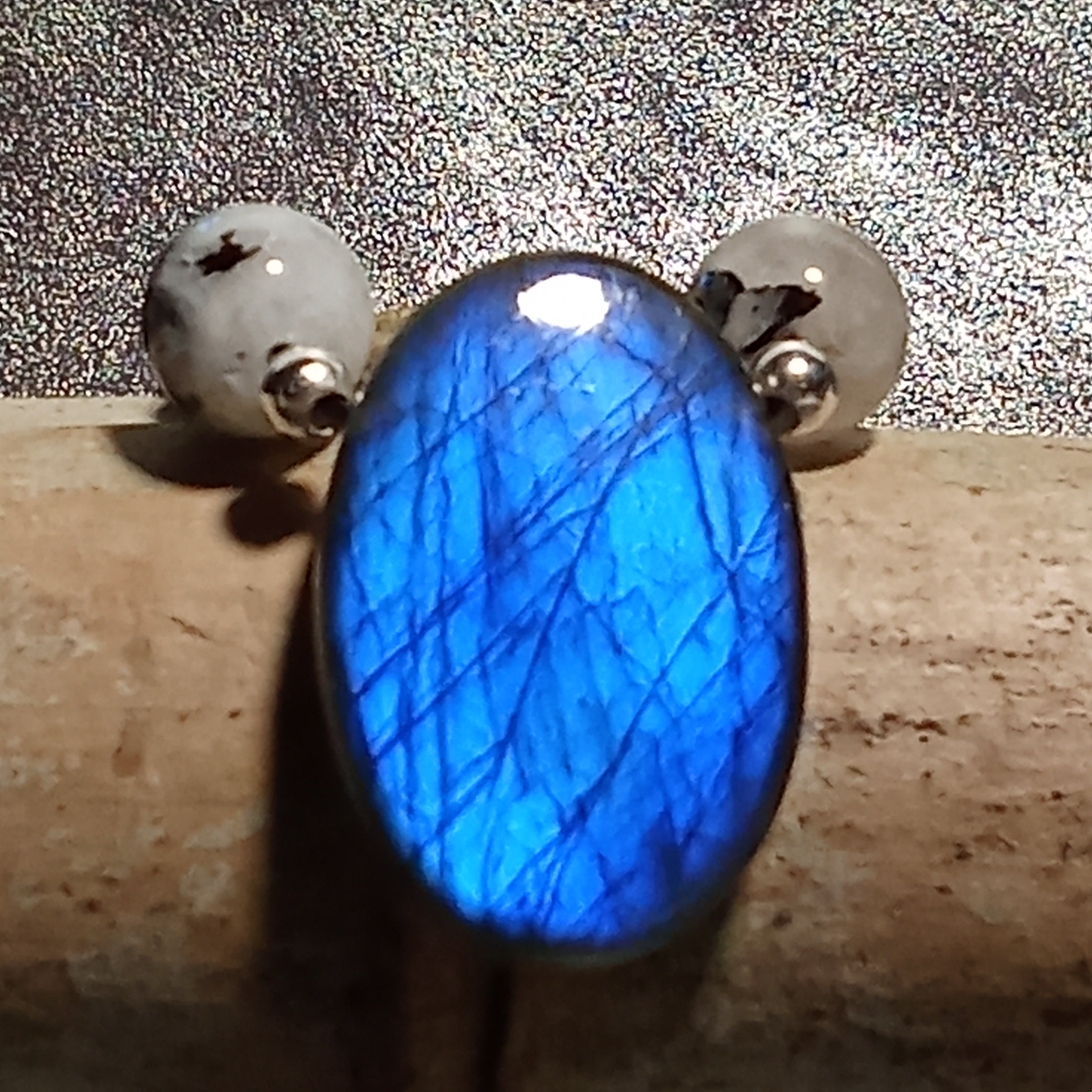 Labradorite & Moonstone Necklace